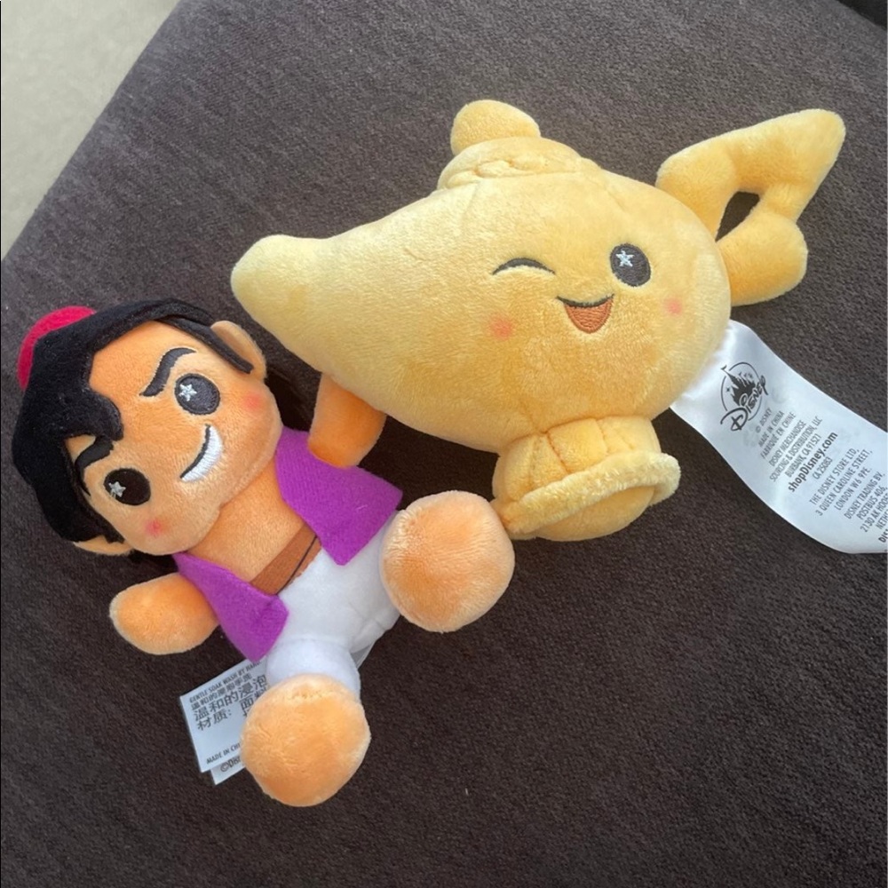 Aladdin & Lamp - Disney Wishables Aladdin Series